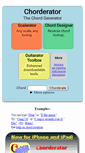 Mobile Screenshot of chorderator.com
